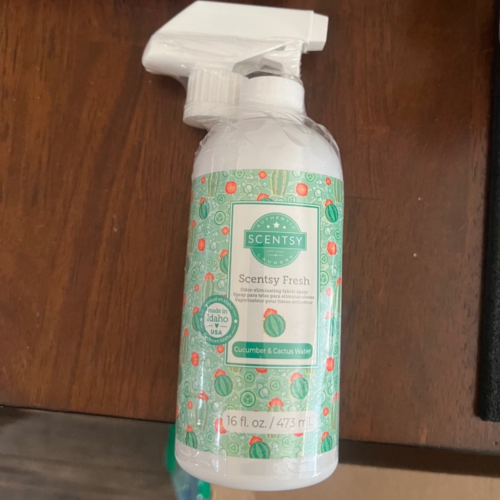 Scentsy Fresh - Cucumber and Cactus Water